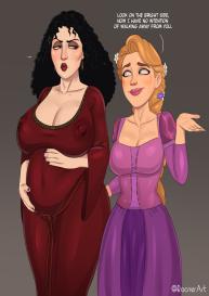 Mother Gothel x Rapunzel #8