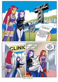 The Teen Titans Go To The Doctor #2