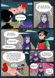 Teen Titans – Stranded #9
