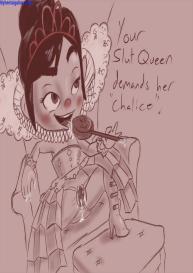 The Slut Queen #1