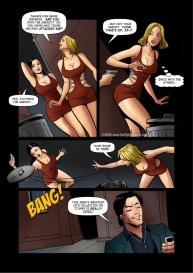 Jamie Blonde – The Adventures Of Agent XX-7 #18