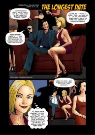 Jamie Blonde – The Adventures Of Agent XX-7 #3