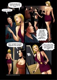 Jamie Blonde – The Adventures Of Agent XX-7 #4