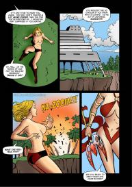 Jamie Blonde – The Adventures Of Agent XX-7 #58