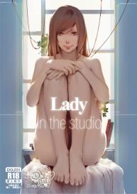 Lady In The Studio #1
