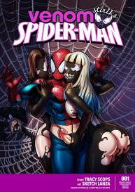 Venom Stalks Spider-Man #1