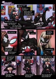 Venom Stalks Spider-Man #3