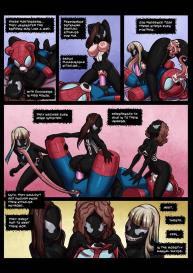 Venom Stalks Spider-Man #4