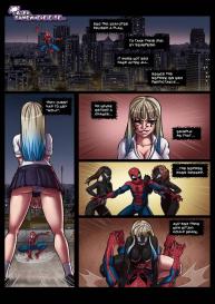 Venom Stalks Spider-Man #5