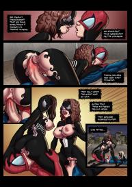 Venom Stalks Spider-Man #7