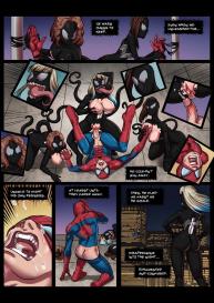 Venom Stalks Spider-Man #9