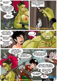 Sexsword Legends 1 – She-Orc #18