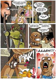 Sexsword Legends 1 – She-Orc #3