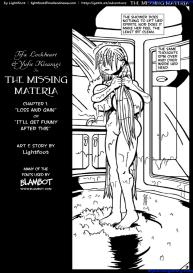 The Missing Materia 1 – Loss And Gain #3