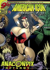 American Icon – Friends And Foes 1 #1