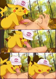 Pikachu Femdom #1