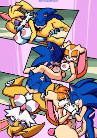 Sonic Girls Easter #2