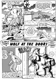 Yo Girls, There’s A Wolf At The Door #1