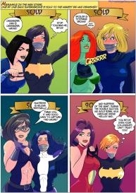 Batgirls In Trouble 2 – Unmasking Of Justice #12