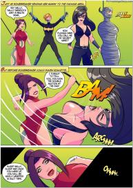 Batgirls In Trouble 2 – Unmasking Of Justice #17