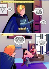 Batgirls In Trouble 2 – Unmasking Of Justice #5