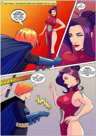 Batgirls In Trouble 2 – Unmasking Of Justice #6
