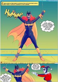 Batgirls In Trouble 2 – Unmasking Of Justice #8