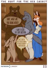 The Vixen And The Bear 2 – The Hunt For The Red Casket #24