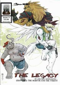 The Legacy Of Celune’s Werewolves 2 #1