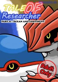 Tale Of Researcher 1 – Ocean And Continent #1