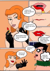 Poison Ivy & Robin – Elicitation Of His Intimate Seed #8