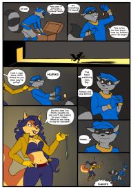 Sly Cooper And The Amulet Of Endless Feasts #1
