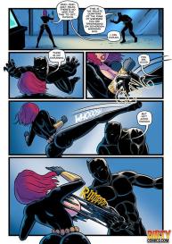Avengers XXX – Black Ops #5
