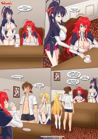 D x D 3 – The One-Night Stand Gremory Club #3