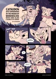 Catsudon Gets Gangbanged In The Woods By Werewolves Who Are Also A Bunch Of Dorks #1