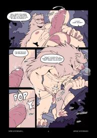 Catsudon Gets Gangbanged In The Woods By Werewolves Who Are Also A Bunch Of Dorks #6