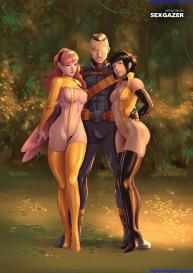 House Of XXX – Cable’s Girls #11