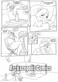 Archaeopolis Comics #4