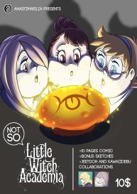 Not So Little Witch Academia #1
