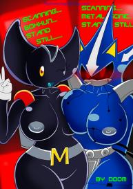 Metal Sonic X #1