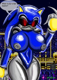 Metal Sonic X #5