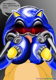 Metal Sonic X #6