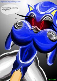 Metal Sonic X #9