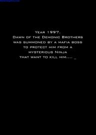 Demonic Brothers – Beat Series 1 – Ninja #4