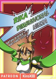 Rika – Dimensional Ninja #1