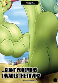 What If Giant Pokemons Invades The Town #2