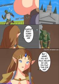 Zelda – The Milk Melody #4