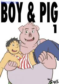 Boy & Pig 1 #1