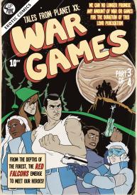 Tales From Planet XX – War Games 3 #1