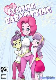 Pinkie’s Exciting Babysitting #1
